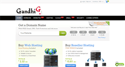 Desktop Screenshot of gandhig.com
