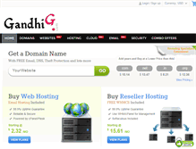 Tablet Screenshot of gandhig.com